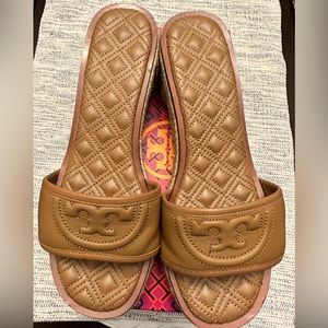 Tory Burch Espadrille Slides